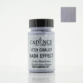 Cadence WSH10 Arduvaz Gri 90 ML Wash Effect Renkli Silme Boya