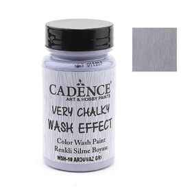 Cadence WSH10 Arduvaz Gri 90 ML Wash Effect Renkli Silme Boya