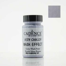 Cadence WSH10 Arduvaz Gri 90 ML Wash Effect Renkli Silme Boya