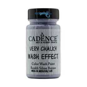 Cadence WSH10 Arduvaz Gri 90 ML Wash Effect Renkli Silme Boya