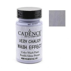 Cadence WSH10 Arduvaz Gri 90 ML Wash Effect Renkli Silme Boya