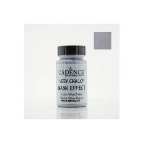 Cadence WSH10 Arduvaz Gri 90 ML Wash Effect Renkli Silme Boya