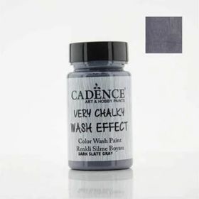 Cadence WSH11 Koyu Arduvaz Gri Very Chalky Wash Effect