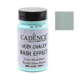 Cadence WSH14 Nil Yeşili 90 ml Wash Effect Renkli Silme Boya