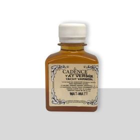 Cadence Yat Vernik 100 ml Yarı Mat