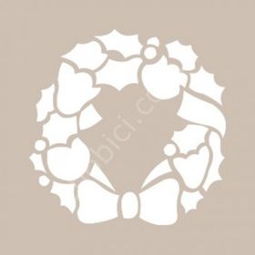 Cadence YB24 22x22 cm Yuvarlak Seri Stencil