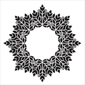 Cadence YDS-001 35x35 Dantel Stencil
