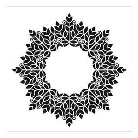 Cadence YDS-001 35x35 Dantel Stencil