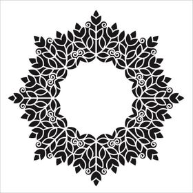 Cadence YDS-001 35x35 Dantel Stencil