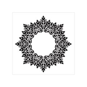 Cadence YDS-001 35x35 Dantel Stencil