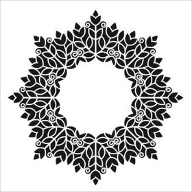 Cadence YDS-001 35x35 Dantel Stencil