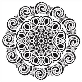Cadence YDS-002 35x35 Dantel Stencil