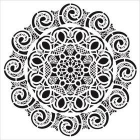 Cadence YDS-002 35x35 Dantel Stencil
