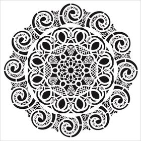 Cadence YDS-002 35x35 Dantel Stencil