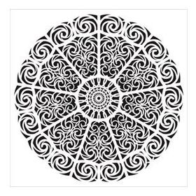 Cadence YDS-003 35x35 Dantel Stencil