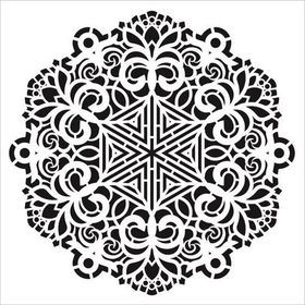 Cadence YDS-008 35x35 Dantel Stencil