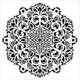 Cadence YDS-008 35x35 Dantel Stencil