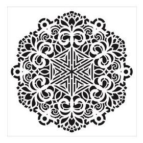 Cadence YDS-008 35x35 Dantel Stencil