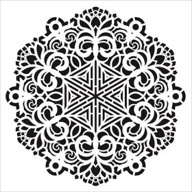 Cadence YDS-008 35x35 Dantel Stencil