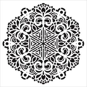 Cadence YDS-008 35x35 Dantel Stencil