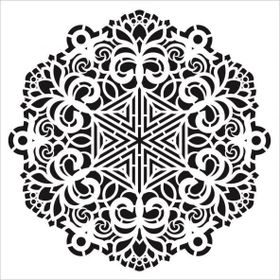 Cadence YDS-008 35x35 Dantel Stencil