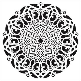 Cadence YDS-009 35x35 Dantel Stencil
