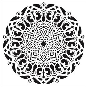 Cadence YDS-009 35x35 Dantel Stencil