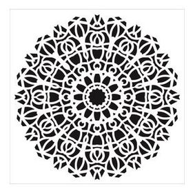 Cadence YDS-011 35x35 Dantel Stencil