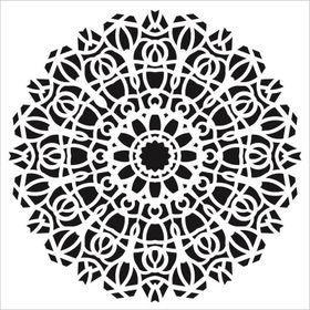 Cadence YDS-011 35x35 Dantel Stencil