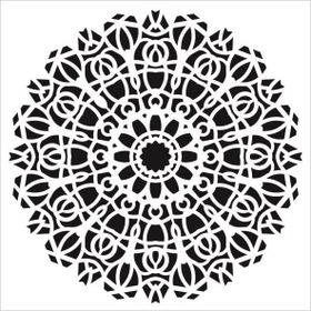 Cadence YDS-011 35x35 Dantel Stencil