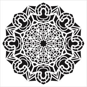 Cadence YDS-013 35x35 Dantel Stencil