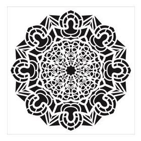 Cadence YDS-013 35x35 Dantel Stencil