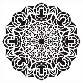 Cadence YDS-013 35x35 Dantel Stencil