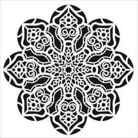 Cadence YDS-016 35x35 Dantel Stencil