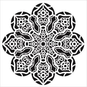 Cadence YDS-016 35x35 Dantel Stencil