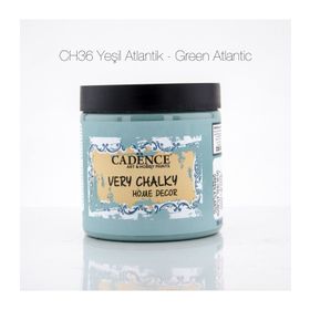 Cadence Yeşil Atlantik Very Chalky 500ml Mobilya Boya