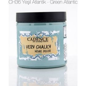 Cadence Yeşil Atlantik Very Chalky 500ml Mobilya Boya