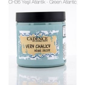 Cadence Yeşil Atlantik Very Chalky 500ml Mobilya Boya