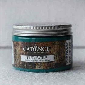 Cadence Yeşil Rusty Patina 150ml Eskitme Boya
