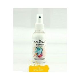 Cadence Your Fashion 100 ml 1100 Beyaz Sprey Kumaş Boyası