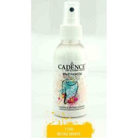 Cadence Your Fashion 100 ml 1100 Beyaz Sprey Kumaş Boyası
