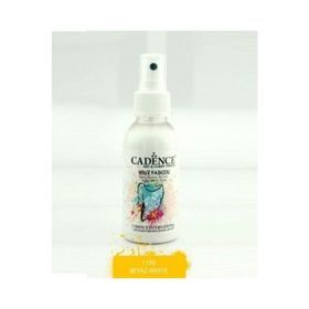 Cadence Your Fashion 100 ml 1100 Beyaz Sprey Kumaş Boyası