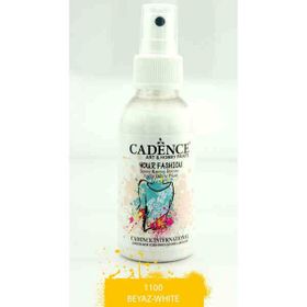 Cadence Your Fashion 100 ml 1100 Beyaz Sprey Kumaş Boyası