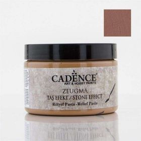 Cadence Zeugma 150 ml Adonis Taş Efekti Rölyef Pasta