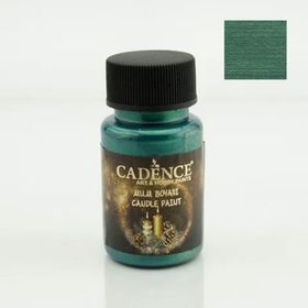 Cadence Zümrüt 50ml Mum Boya