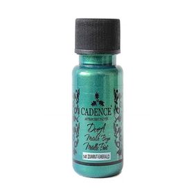Cadence Zümrüt Dora 50ml Metalik Boya