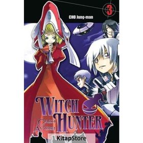 Cadı Avcısı - Witch Hunter Cilt 3 - Cho Jung Man