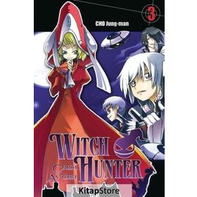 Cadı Avcısı - Witch Hunter Cilt 3 - Cho Jung Man