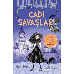 Cadı Savaşları - Sibeal Pounder - Epsilon Yayınevi