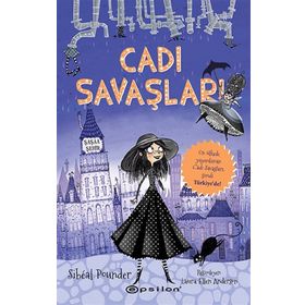 Cadı Savaşları - Sibeal Pounder - Epsilon Yayınevi